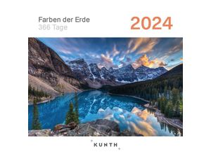 9783965912946 - Farben der Erde - KUNTH 366-Tage-Abreißkalender 2024