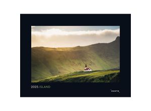 9783965913417 - Island - KUNTH Wandkalender 2025