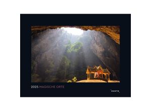 9783965913431 - Magische Orte - KUNTH Wandkalender 2025