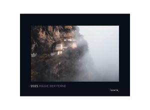 9783965913455 - Magie der Ferne - KUNTH Wandkalender 2025