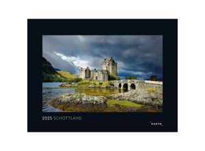 9783965913462 - Schottland - KUNTH Wandkalender 2025