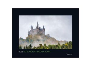 9783965913479 - Bildkalender 978-3-96591-347-9 So schön ist Deutschland 1 Monat   1 Seite 60x45cm 2025 9783965913479 KUNTH