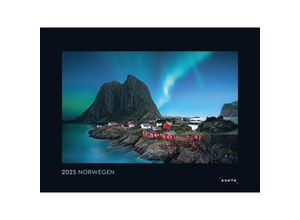 9783965913585 - Norwegen - KUNTH Wandkalender 2025