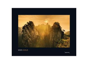 9783965913677 - Gold - KUNTH Wandkalender 2025