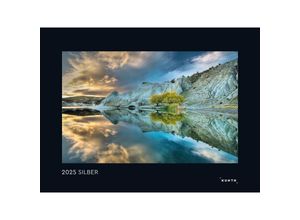 9783965913684 - Silber - KUNTH Wandkalender 2025