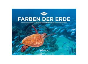 9783965913691 - Farben der Erde - KUNTH Tischkalender 2025