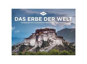 9783965913707 - Das Erbe der Welt - KUNTH Tischkalender 2025