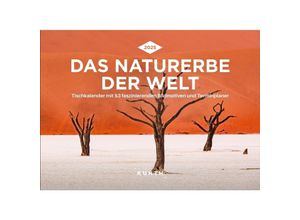 9783965913714 - Das Naturerbe der Welt - KUNTH Tischkalender 2025