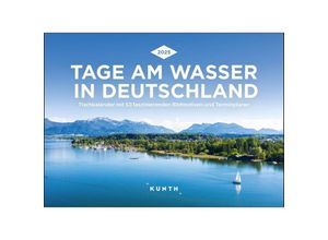 9783965913783 - Tage am Wasser in Deutschland - KUNTH Tischkalender 2025