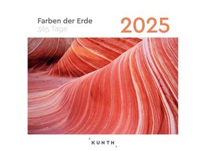 9783965913790 - Farben der Erde - KUNTH 365-Tage-Abreißkalender 2025