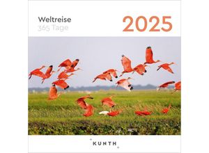 9783965913806 - Weltreise - KUNTH 365-Tage-Abreißkalender 2025