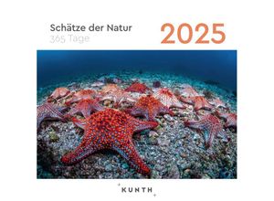 9783965913837 - Schätze der Natur - KUNTH 365-Tage-Abreißkalender 2025