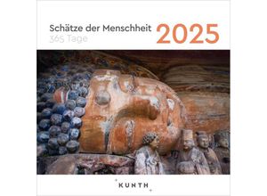 9783965913844 - Schätze der Menschheit - KUNTH 365-Tage-Abreißkalender 2025