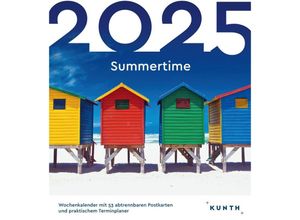 9783965913905 - Summertime - KUNTH Postkartenkalender 2025