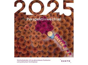 9783965913929 - Perspektivwechsel - KUNTH Postkartenkalender 2025