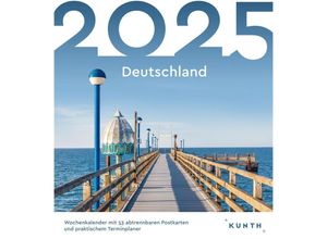 9783965913967 - Deutschland - KUNTH Postkartenkalender 2025