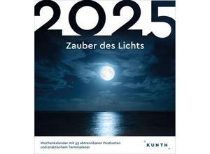 9783965913981 - Zauber des Lichts - KUNTH Postkartenkalender 2025