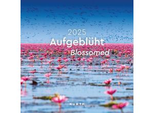 9783965913998 - Aufgeblüht - KUNTH Broschurkalender 2025