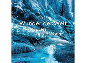 9783965914025 - Wunder der Welt - KUNTH Broschurkalender 2025