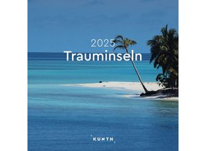 9783965914032 - Trauminseln - KUNTH Broschurkalender 2025