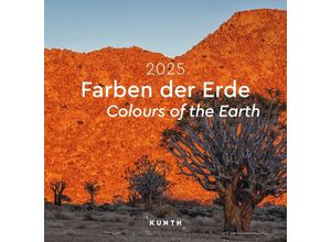 9783965914056 - Farben der Erde - KUNTH Broschurkalender 2025