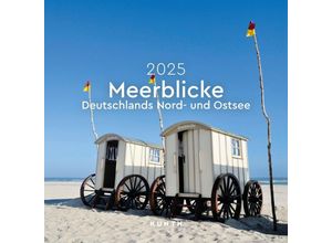 9783965914124 - Meerblicke - Deutschlands Nord- und Ostsee - KUNTH Broschurkalender 2025