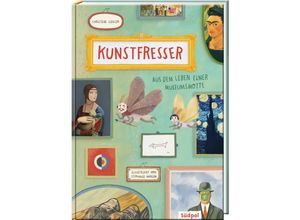 9783965941090 - Erzählendes Sachbilderbuch   Kunstfresser - Aus dem Leben einer Museumsmotte - Christine Ziegler Gebunden