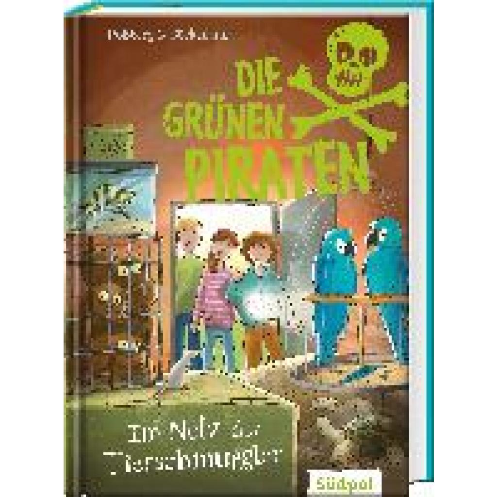 9783965941533 - Poßberg Andrea Die Grünen Piraten - Im Netz der Tierschmuggler