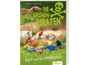 9783965942714 - Die Grünen Piraten - Jagd auf die Müllmafia - Andrea Poßberg Corinna Böckmann Taschenbuch