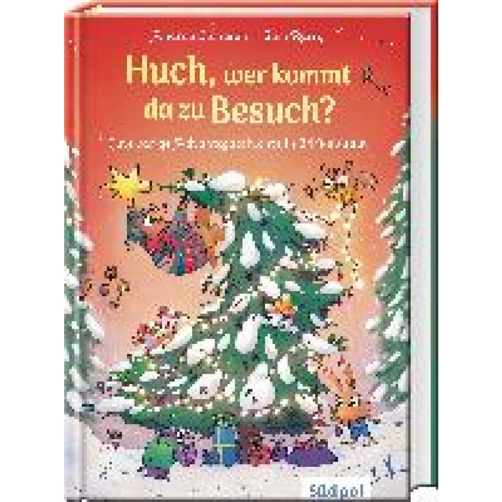 9783965942837 - Lienesch Andrea Huch wer kommt da zu Besuch?