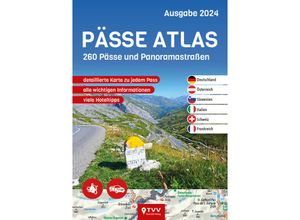 9783965990401 - PÄSSE ATLAS 2024 Kartoniert (TB)