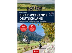 9783965990449 - Motorrad Reiseführer Biker Weekends Deutschland - Martin Schempp Kartoniert (TB)