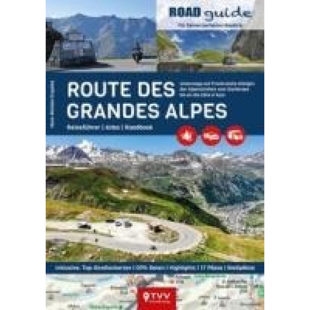 9783965990463 - ROADguide Route des Grandes Alpes