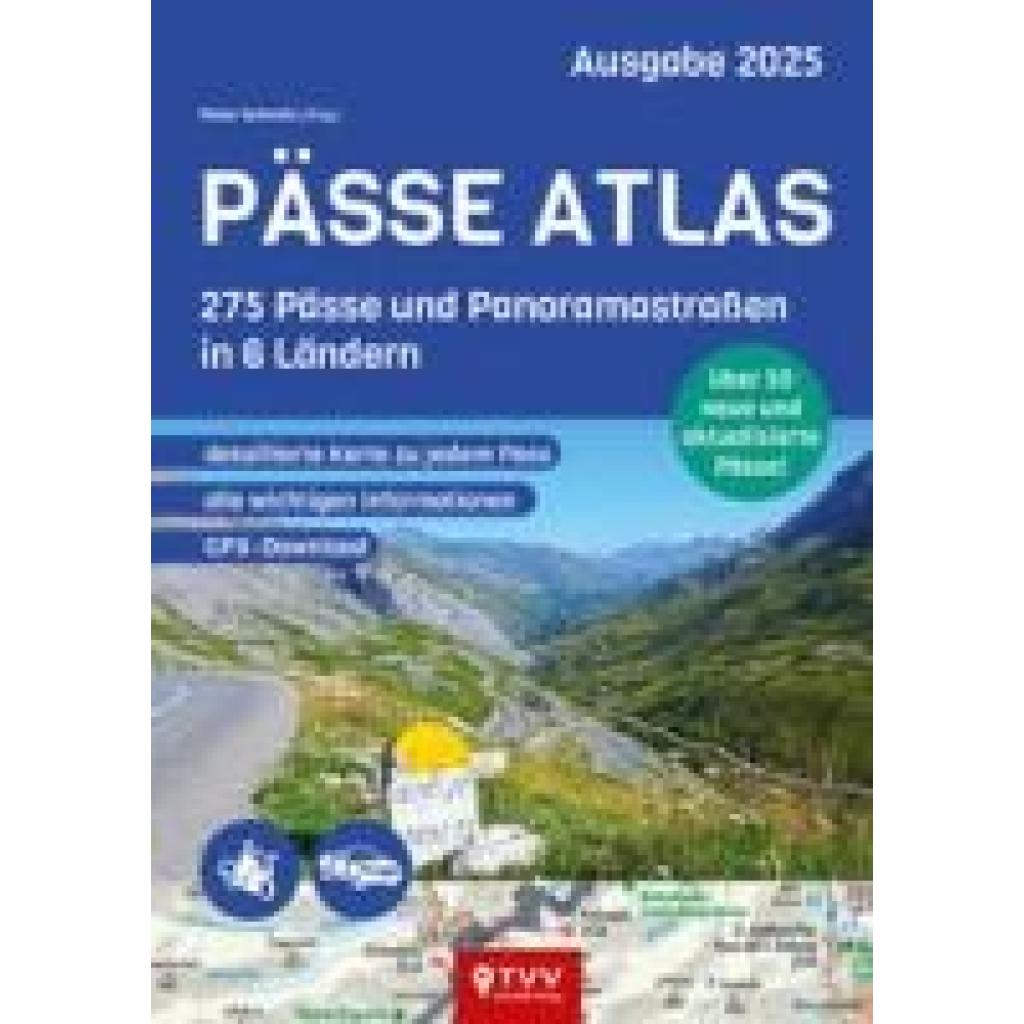 9783965990579 - PÄSSE ATLAS 2025