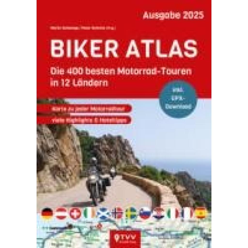 9783965990586 - Schempp Martin Biker Atlas 2025