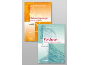 9783966050777 - Paket Anthropologische Psychiatrie 2 Bde - Thomas Bock Andreas Heinz Michael Schödlbauer Gebunden