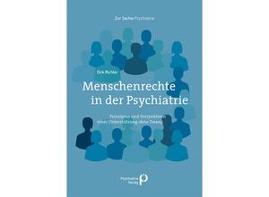 9783966051408 - Menschenrechte in der Psychiatrie - Dirk Richter Kartoniert (TB)