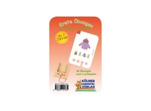 9783966221634 - Erste Übungen - Kleidungen erkennen