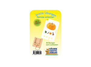 9783966221641 - Erste Übungen - Gemüse erkennen