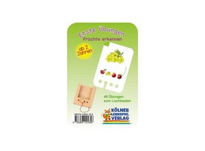 9783966221658 - Erste Übungen - Früchte erkennen