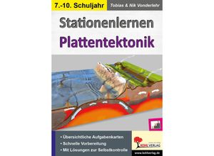 9783966240055 - Stationenlernen   Stationenlernen Plattentektonik - Nik Vonderlehr Tobias Vonderlehr Kartoniert (TB)