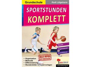 9783966240154 - Sportstunden KOMPLETT - Rudi Lütgeharm Kartoniert (TB)