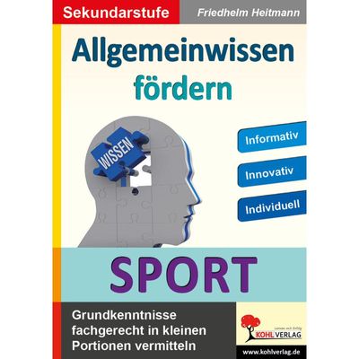 9783966240161 - Allgemeinwissen fördern   Allgemeinwissen fördern SPORT - Friedhelm Heitmann Kartoniert (TB)