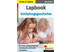 9783966240574 - Lapbook zur Schöpfungsgeschichte - Mila Müller Kartoniert (TB)