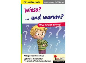 9783966240642 - Wieso Weshalb Warum? - Autorenteam Kohl-Verlag Kartoniert (TB)