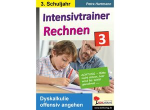 9783966240680 - Intensivtrainer Rechnen   3 Schuljahr - Petra Hartmann Kartoniert (TB)