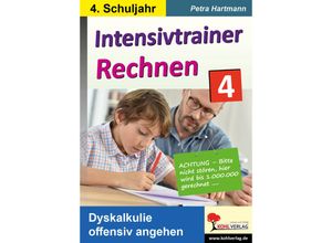 9783966241007 - Intensivtrainer Rechnen   Klasse 4 - Petra Hartmann Kartoniert (TB)