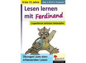 9783966241076 - Lesen lernen mit Ferdinand - Claudia Erlt Sophie Tschannerl Kartoniert (TB)