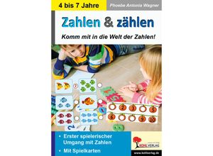 9783966241199 - Zahlen & zählen - Phoebe Antonia Wagner Kartoniert (TB)