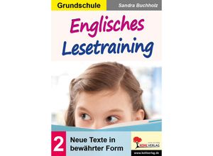 9783966241496 - Englisches Lesetraining   Grundschule - Sandra Buchholz Kartoniert (TB)